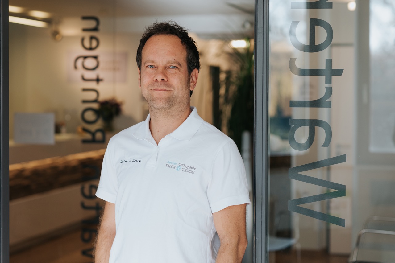 Dr. med. Marco Gesicki und Dr. med. Markus Falck, NeckarOrthopädie Tübingen